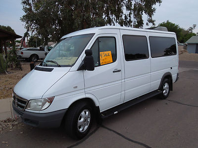 dodge sprinter passenger van